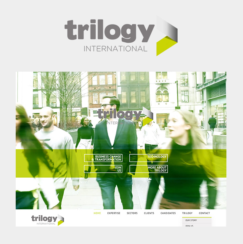 Trilogy International - Website by designRED