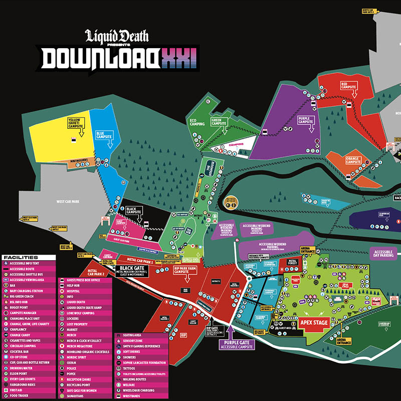 Download Festival - Graphic Design For Festivals And Large Organisations In Music and Entertainment