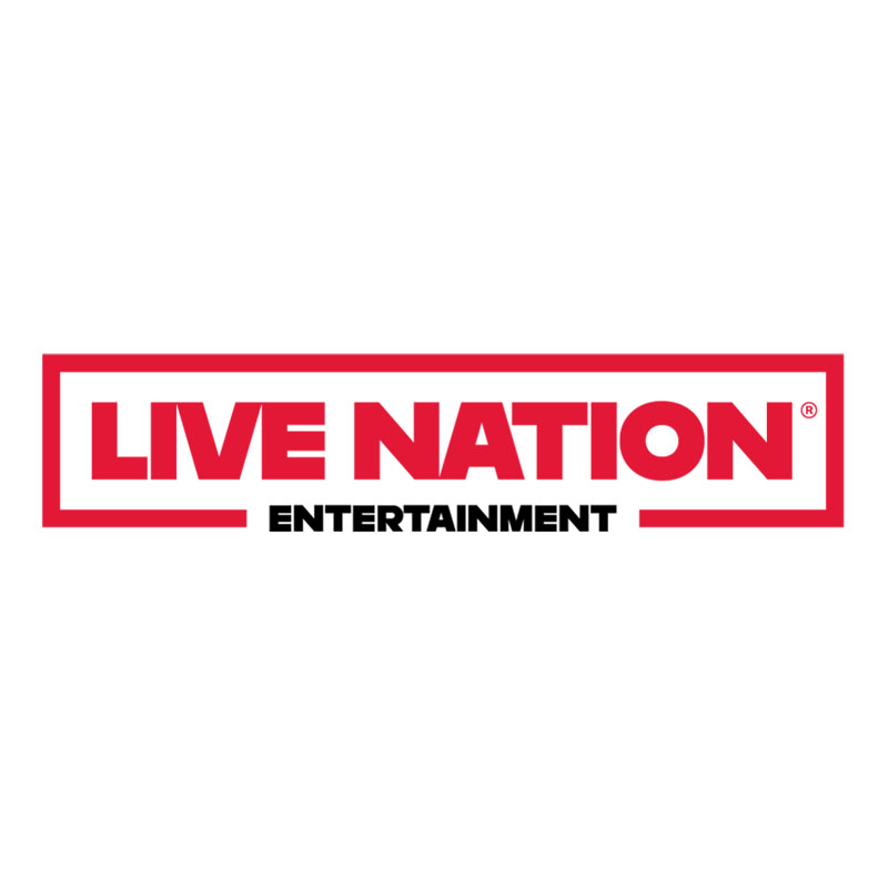 Live Nation Entertainment - Graphic Design Work