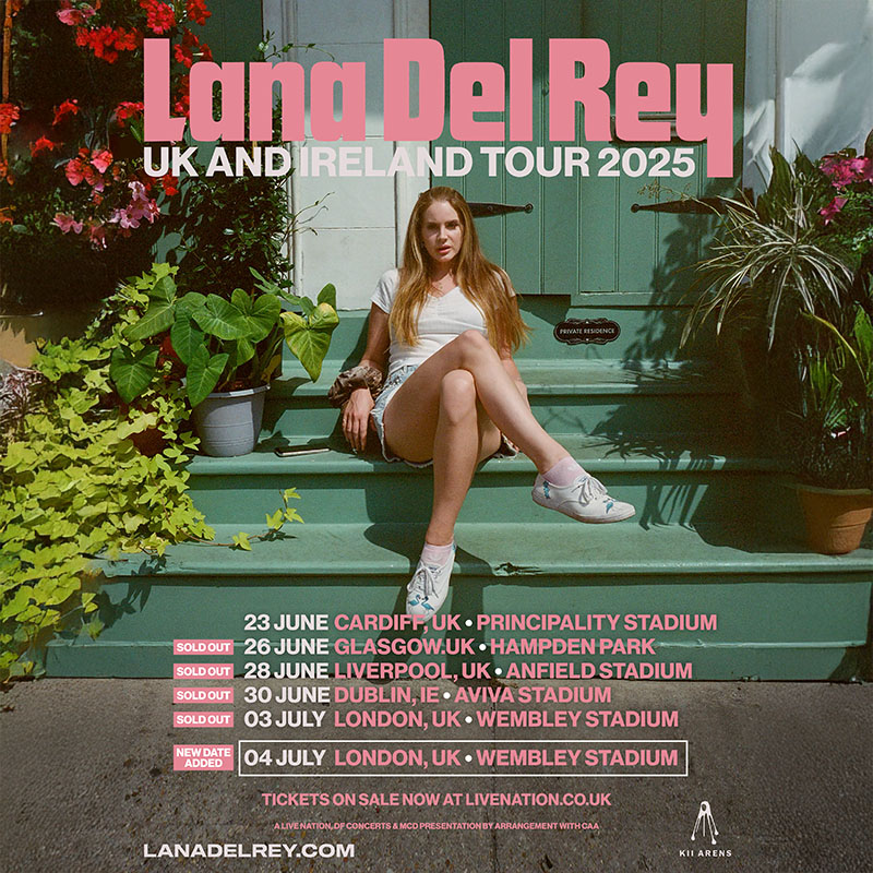 Lana Del Rey - Graphic Design Work by DesignRED - Banners