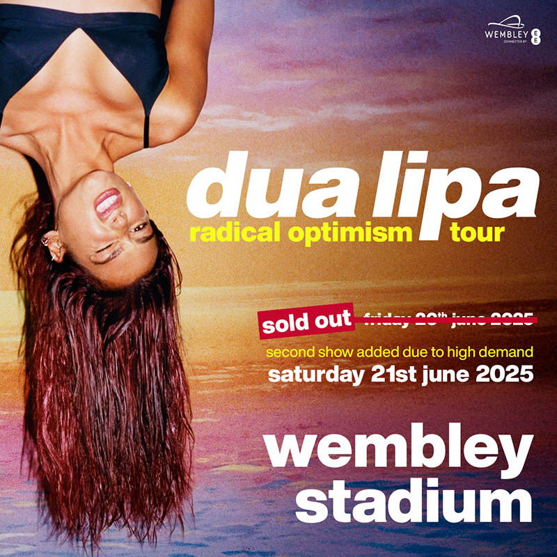 Dua Lipa - banner design. Graphic Design.