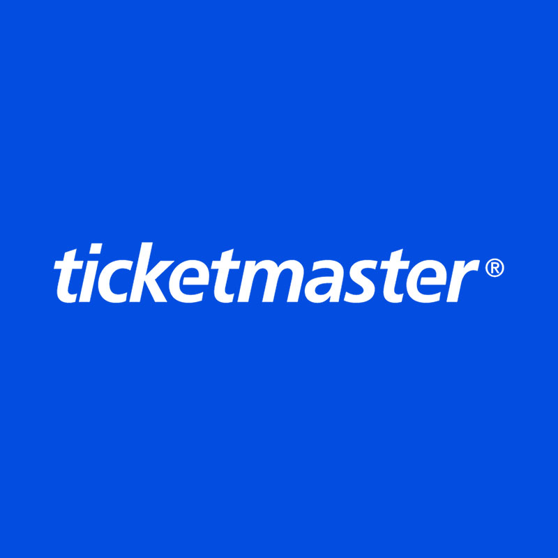 Ticketmaster - music marketing advertising banners